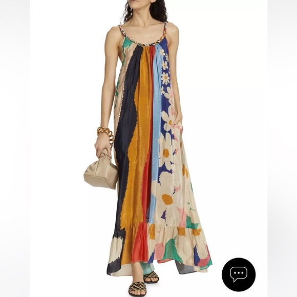 Farm Rio Super Fun Daisy Maxi Dress - Picture 3 of 9